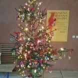 Vianočný stromček PSY ODD