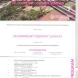 Odborný seminár
