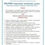 Politika kvality