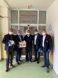 Chirurgické oddelenie ďakuje Maltézskym rytierom za OPP