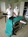 Nový operačný stôl na Gynekologicko-pôrodnícke oddelenie