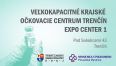 Veľkokapacitné očkovacie centrum v Trenčíne