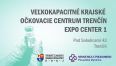 Veľkokapacitné krajské očkovacie centrum v Trenčíne