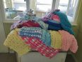 Handmade upletené dečky