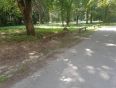 Nové lavičky a posedenie pri ohnisku 