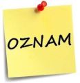 Oznam pre občanov