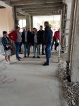 Kontrolný deň stavebných prác realizujúcich sa v našej nemocnici.