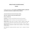 Projekt k rozšíreniu zdravotnej starostlivosti
