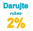 2% zo zaplatenej dane z príjmov pre NsP Považská Bystrica