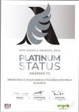 „ESO ANGELS AWARDS 2023- PLATINUM STATUS“