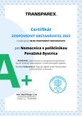 Získali sme ocenenie Zodpovedný verejný obstarávateľ za rok 2023