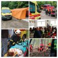 Krajské cvičenie zachranného systému