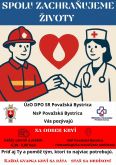 Spolupráca medzi našou nemocnicou a DHZ okresu Považská Bystrica