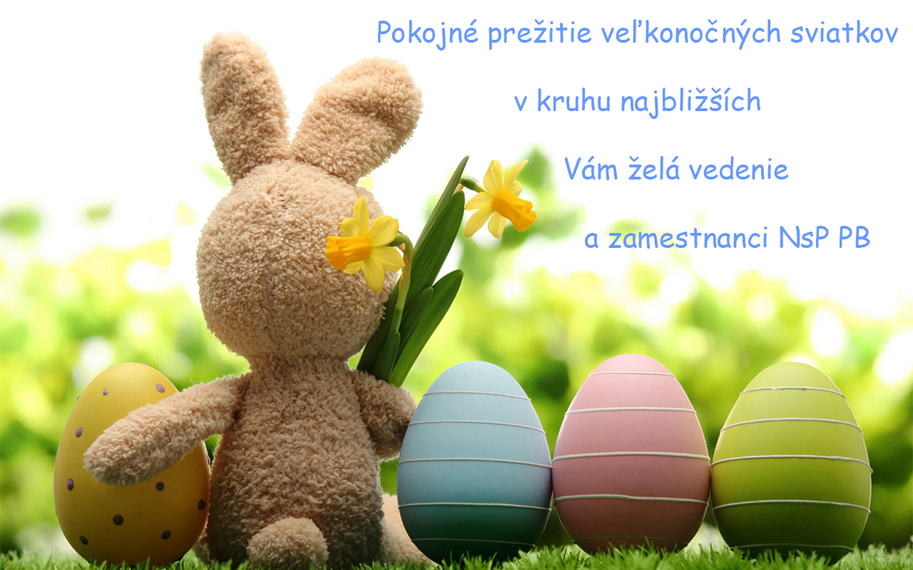 Veľkonočný pozdrav 2021