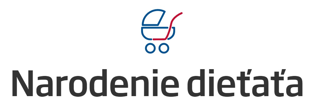 Narodenie dieťaťa