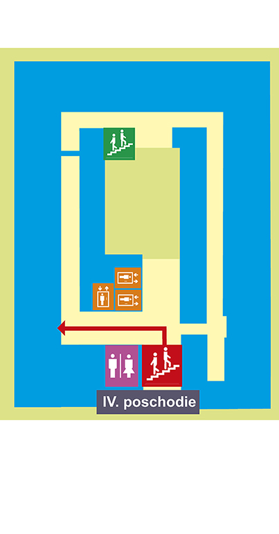 Mapa umiestnenia ambulancie