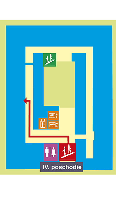 Mapa umiestnenia ambulancie